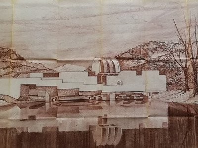 Visita guidata all'architettura del museo Parisi Valle e alla mostra in corso - Sabato 20 giugno