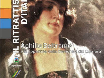 The Portrait Painter of Italy:  ACHILLE BELTRAME  and the Covers of the Magazine Domenica del Corriere