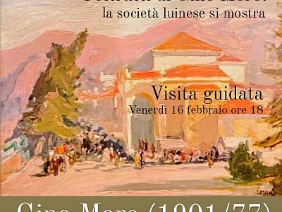Visita guidata Mostra Gino Moro - Venerdì 16 febbraio