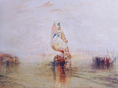 Visita guidata alla mostra Turner: l’incanto del lago di Como e del paesaggio italiano. - Sabato 27 giugno